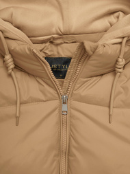 Ženska Jakna Svijetlo-Bež OZONEE JS/16M9187/158