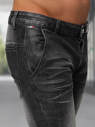 Muške traperice crne OZONEE NB/MP0091N