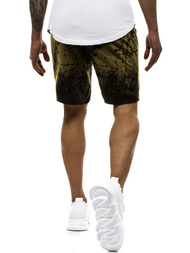 Muške kratke hlače Zelene OZONEE JS/KK300162