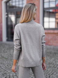 Dvodijelni set trenerke siva OZONEE JS/53C5203/2