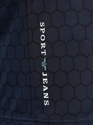 Muška polo majica modra OZONEE O/QQ922