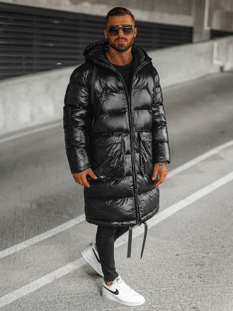 Muška jakna crna OZONEE O/M3205Z