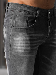 Muške traperice grafitne OZONEE NB/MP0199GSZ