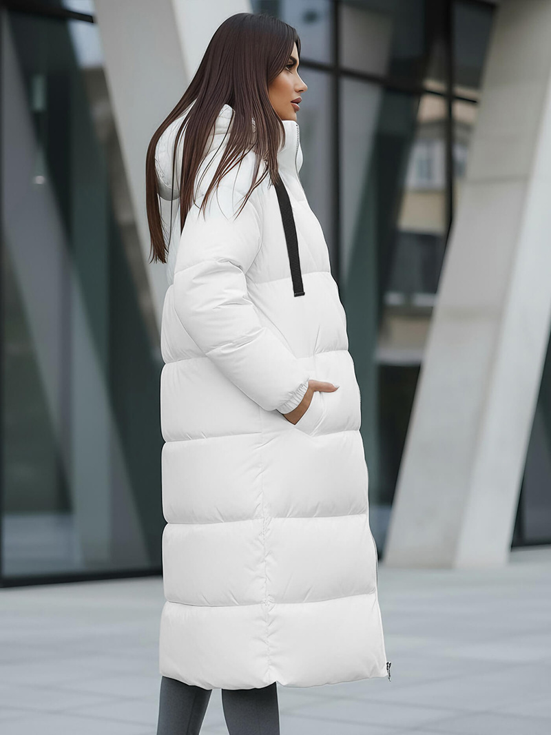 Ženska jakna bijela OZONEE JS/5M3163/281Z