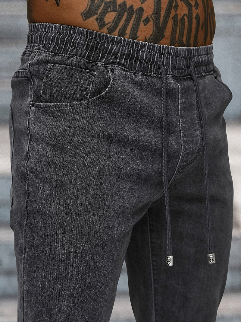 Muške Jogger Hlače Grafitne OZONEE NB/MP0272GS