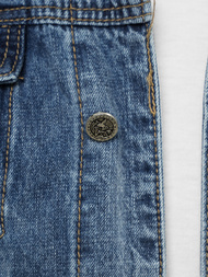 Muška traper jakna plava OZONEE NB/MJ505B