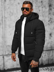 Muška jakna crna OZONEE JS/31M5006