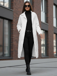 Ženska jakna bijela OZONEE JS/5M3177/281Z