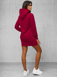 Ženska Dukserica Bordo OZONEE JS/YS10003/21Z