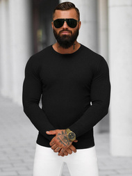 Muški Džemper Crni OZONEE NB/MMB602/4Z