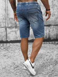 Muške Kratke Hlače Tamno-Plave OZONEE NB/MP0267BS