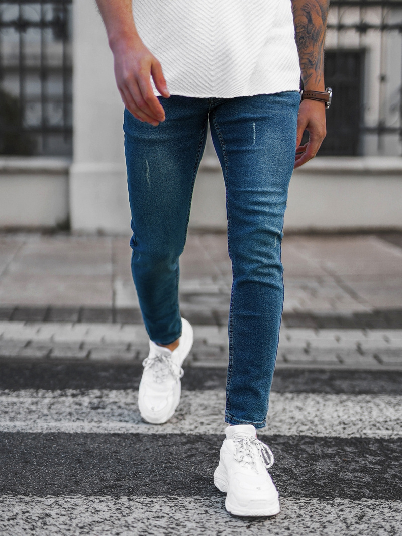 Muške Traperice Tamnoplave OZONEE E/5192/03