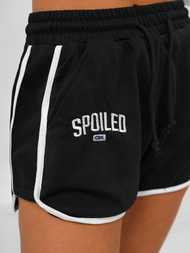 Dvodijelni set trenerke crno-bijeli OZONEE JS/M58631AB