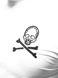 Muška Majica Bijeli OZONEE NB/MT3066