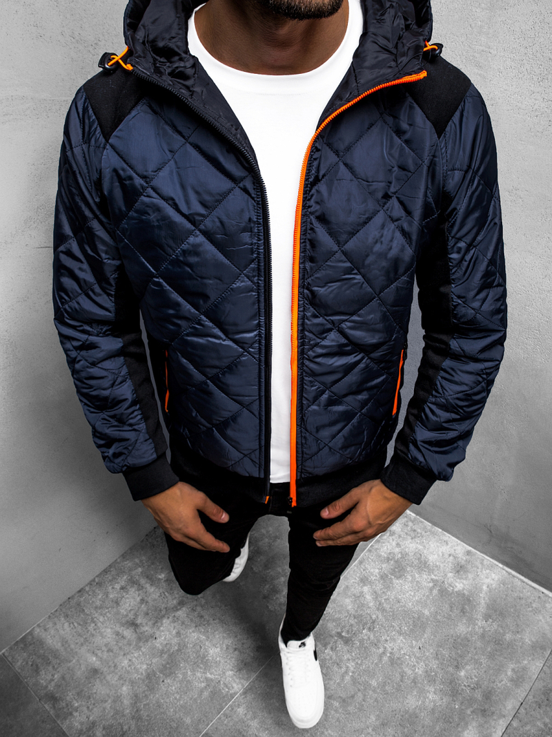 Muška jakna modra OZONEE JS/TY10Z