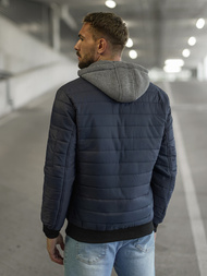 Muška jakna modra OZONEE JS/8M985/215Z