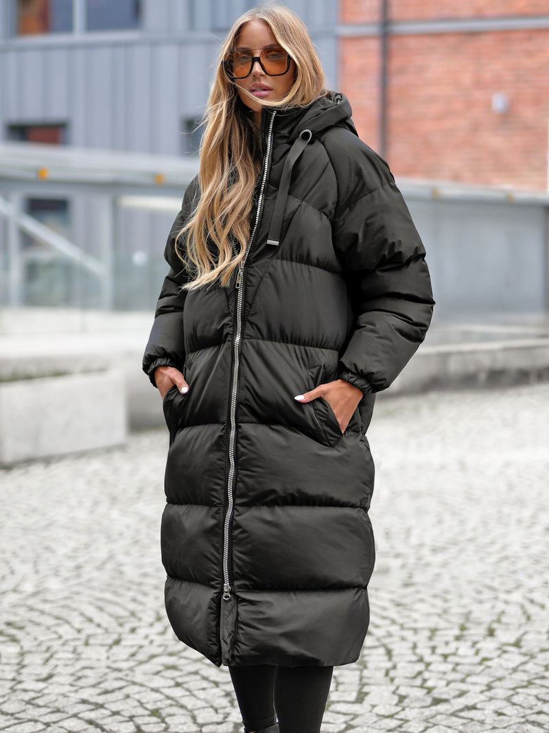 Ženska jakna crna OZONEE JS/5M3163/392Z