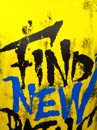 Muška majica Žuta OZONEE JS/KS2013Z