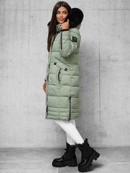 Ženska jakna mentol OZONEE O/W377