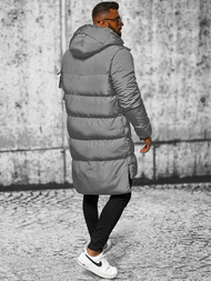 Muška Jakna Siva OZONEE O/M799