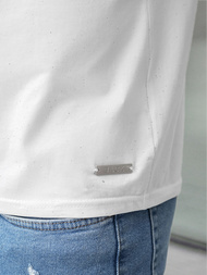 Muška Majica Bijeli OZONEE O/QQ1386