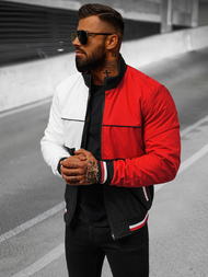 Muška proljetna jakna crna OZONEE JS/84M3003/392