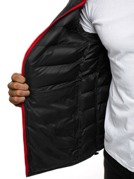 Muška proljetna jakna crna/2 OZONEE JB/JP1111