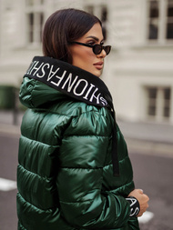 Ženska jakna zelena OZONEE JS/5M3188/238Z