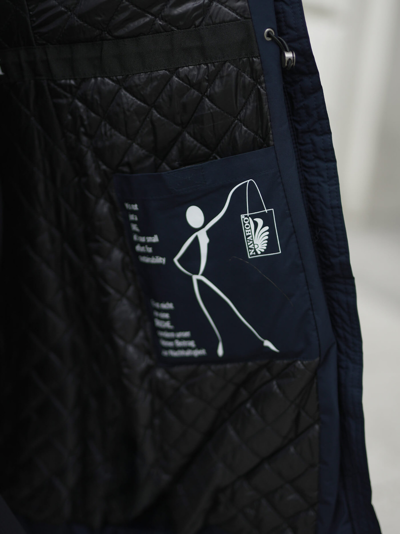 Ženska jakna modra OZONEE O/W377