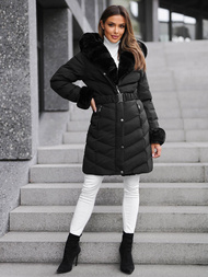 Ženska jakna crna OZONEE JS/5M3156/392