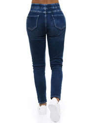 Ženske traperice hlače plave OZONEE O/WL1856