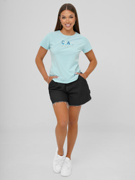 Ženska majica svijetloplava OZONEE JS/RJ77542