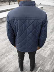 Muška proljetna jakna Modra OZONEE JS/22M11/2