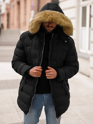 Muška Jakna Crna OZONEE JS/5M3122/392Z