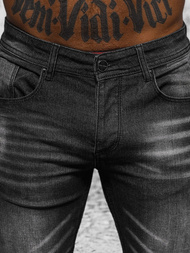 Muške Traperice Crne OZONEE NB/MP0199N