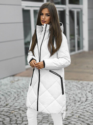 Ženska jakna bijela OZONEE JS/5M3168/281Z