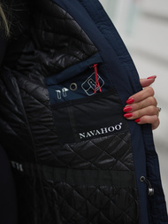 Ženska jakna modra OZONEE O/W377