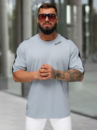 Muška Majica Svijetloplava OZONEE O/QQ1195