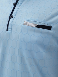 Muška polo majica plava OZONEE O/QQ923