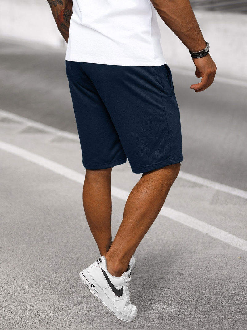 Muške sportske kratke hlače modre OZONEE JS/8K100/25Z