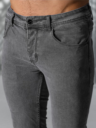 Muške traperice grafitne OZONEE NB/MP0192GSZ