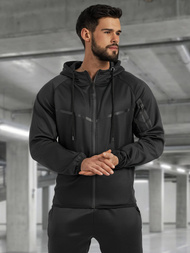 Muška trenirka crna OZONEE JS/8C1966/3