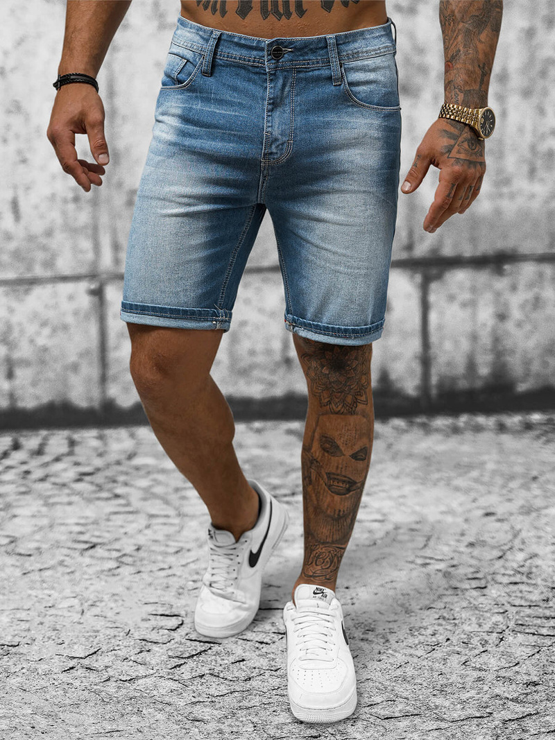 Muške Kratke Hlače Plave OZONEE NB/MP0264BC