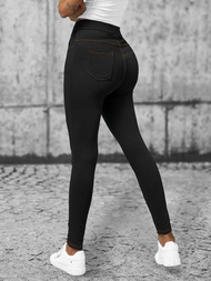 Ženske Tajice Crne OZONEE JS/1016/A1Z