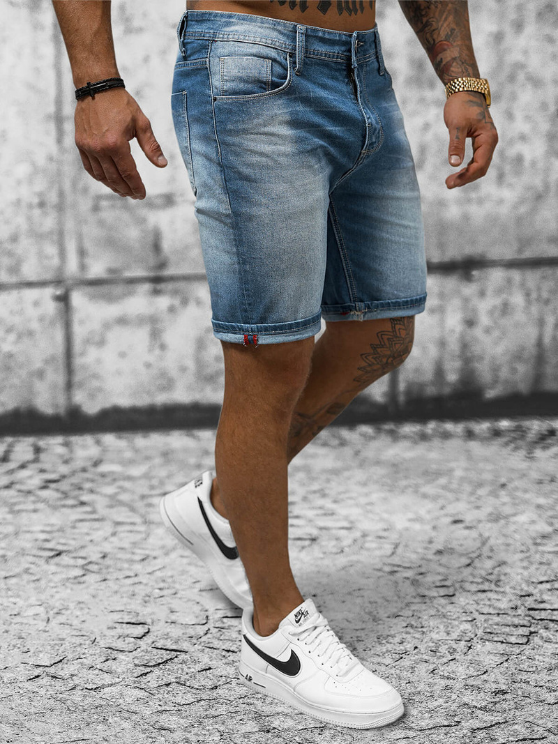 Muške Kratke Hlače Plave OZONEE NB/MP0264BC