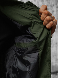 Muška Jakna Zelena OZONEE JS/84M3020/136