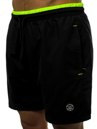 Muške kupaće kratke hlače crne OZONEE MAD/4262