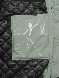 Ženska jakna mentol OZONEE O/W377