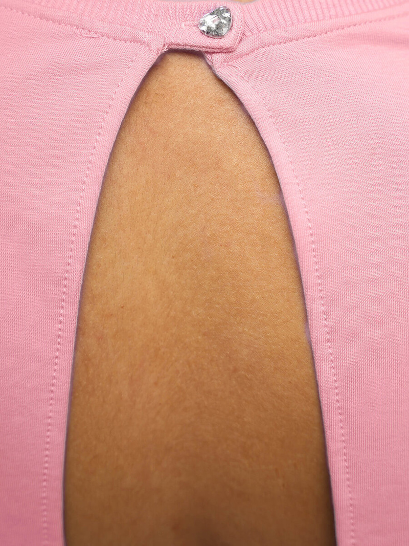 Dvodijelni set trenerke ružičasti OZONEE O/12113Z