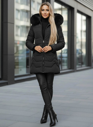 Ženska jakna crna OZONEE JS/16M9121/392Z